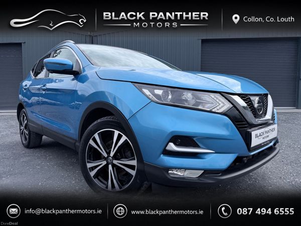 Nissan Qashqai Hatchback, Diesel, 2018, Blue
