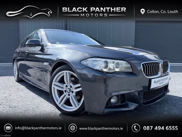 BMW 5-Series Saloon, Diesel, 2013, Grey