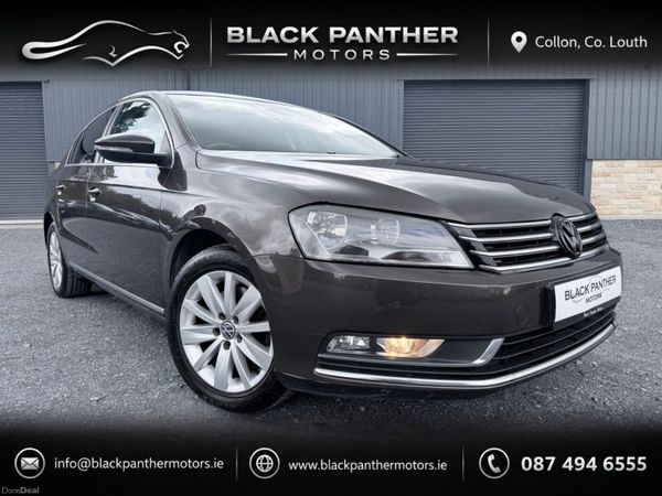 Volkswagen Passat Saloon, Diesel, 2014, Brown