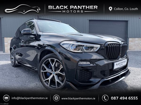 BMW X5 SUV, Diesel, 2019, Black