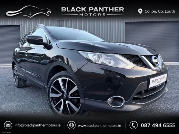 Nissan Qashqai Hatchback, Diesel, 2016, Black