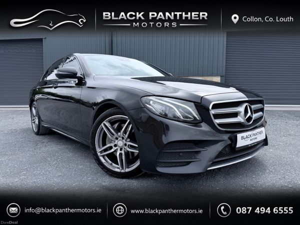 Mercedes-Benz E-Class Saloon, Diesel, 2017, Black