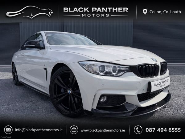 BMW 4-Series Coupe, Diesel, 2016, White