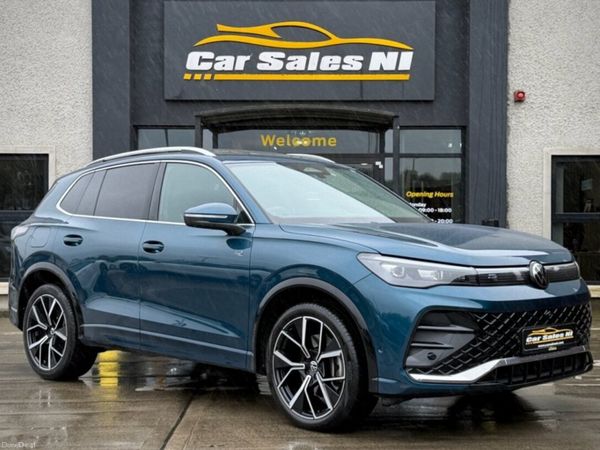 Volkswagen Tiguan SUV, Diesel, 2024, Blue