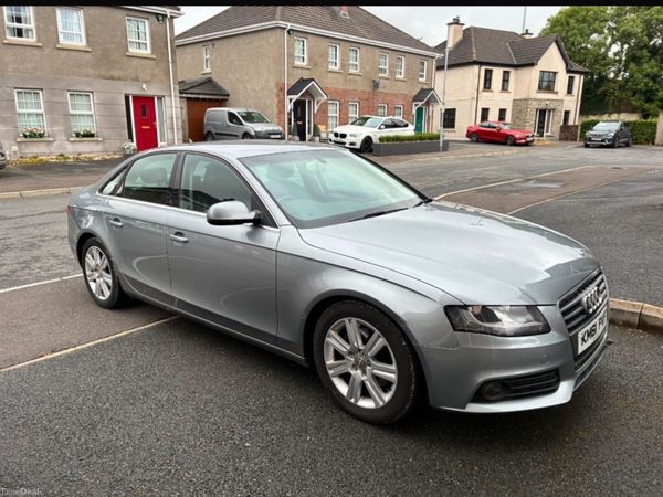 Audi A4 Saloon, Diesel, 2012, Grey