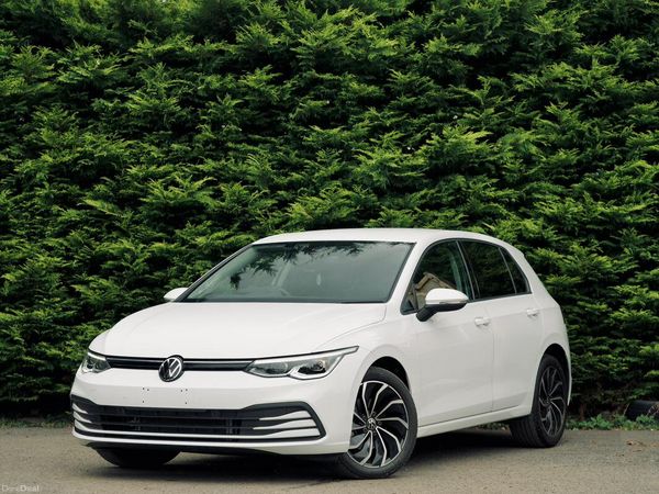 Volkswagen Golf Hatchback, Diesel, 2023, White