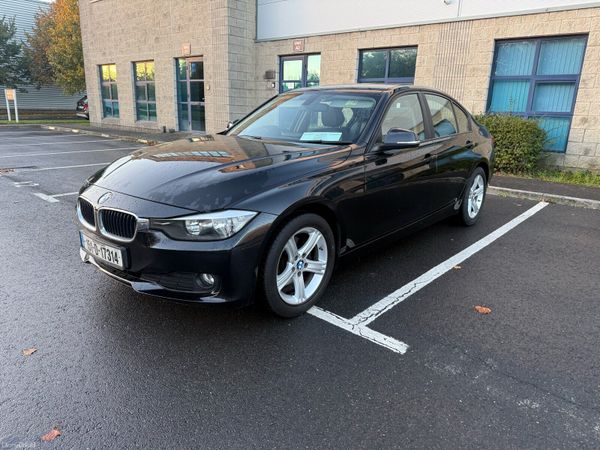 BMW 3-Series Saloon, Diesel, 2015, Black