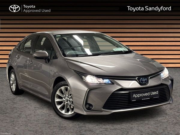 Toyota Corolla Saloon, Petrol Hybrid, 2020, Grey
