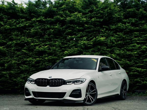 BMW 3-Series Saloon, Diesel, 2021, White