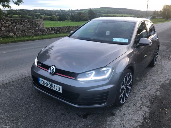 Volkswagen Golf Hatchback, Petrol, 2013, Grey