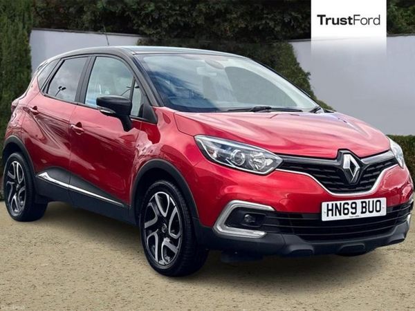 Renault Captur Hatchback, Petrol, 2019, Red