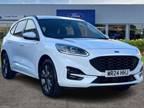 Ford Kuga Estate, Petrol Hybrid, 2024, White