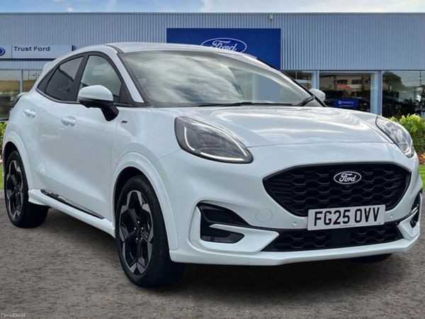 Ford Puma Hatchback, Petrol, 2025, White