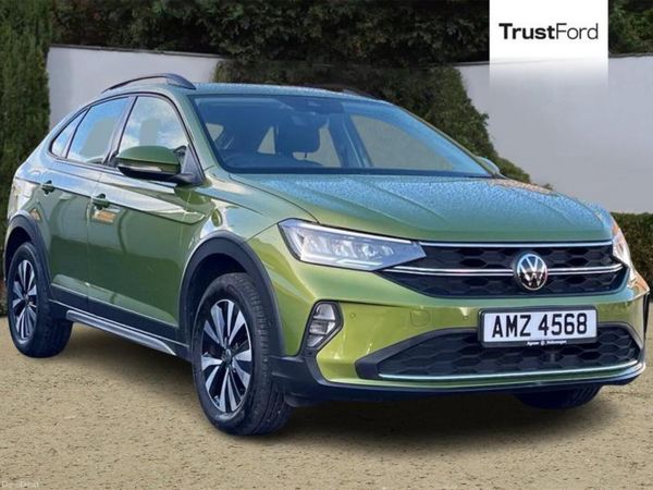 Volkswagen Taigo SUV, Petrol, 2023, Green