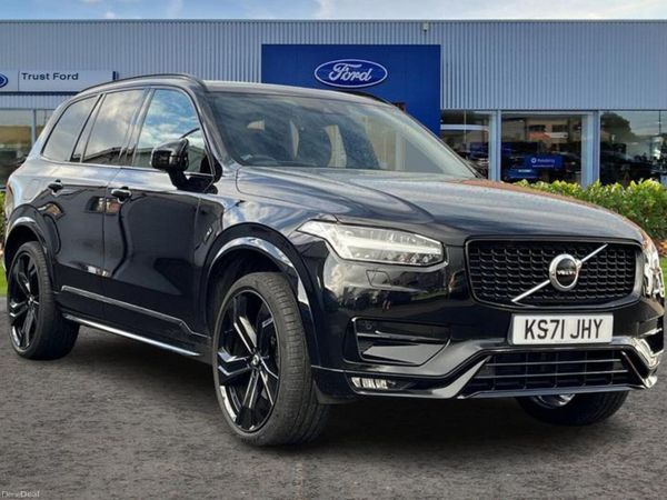 Volvo XC90 Estate, Diesel, 2022, Black