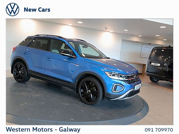 Volkswagen T-Roc SUV, Petrol, 2024, Blue