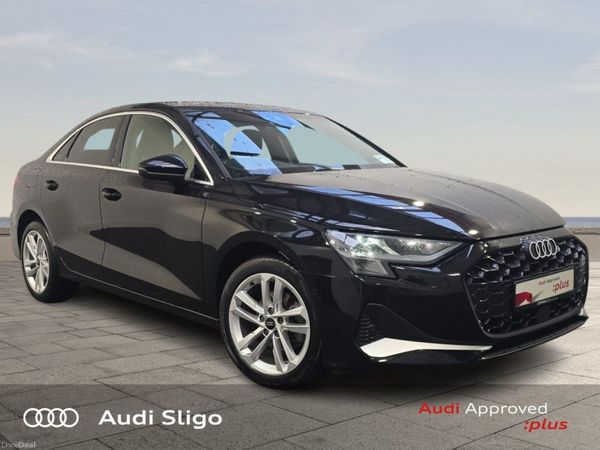 Audi A3 Saloon, Diesel, 2024, Black
