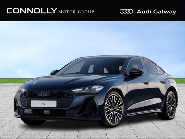 Audi A5 Saloon, Petrol Plug-in Hybrid, 2027, 