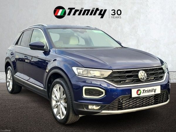 Volkswagen T-Roc SUV, Diesel, 2021, Blue