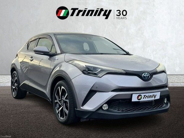 Toyota C-HR SUV, Petrol Hybrid, 2018, Grey
