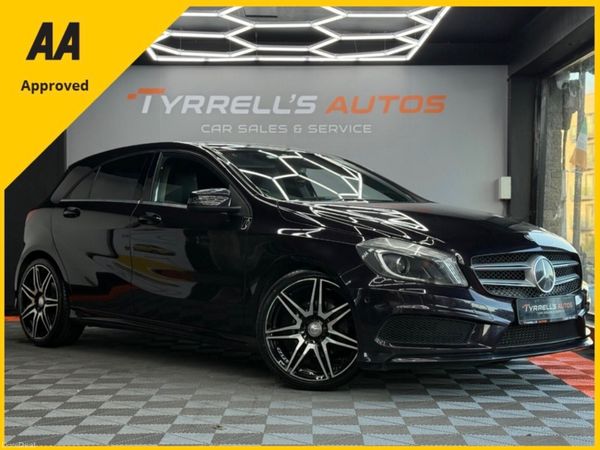 Mercedes-Benz A-Class Hatchback, Petrol, 2014, Black