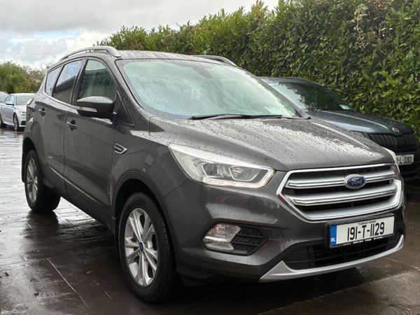 Ford Kuga SUV, Diesel, 2019, Grey