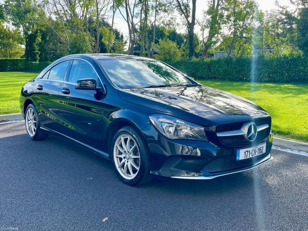 Mercedes-Benz CLA Saloon, Diesel, 2017, Black