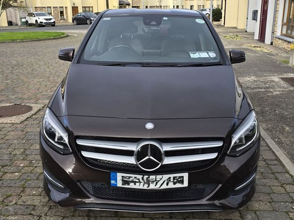 Mercedes-Benz B-Class MPV, Petrol, 2015, Brown
