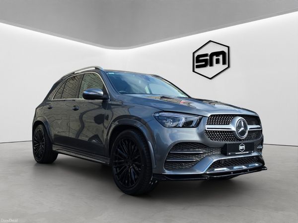 Mercedes-Benz GLE SUV, Diesel Plug-in Hybrid, 2022, Grey