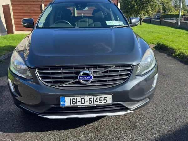 Volvo XC60 SUV, Diesel, 2016, Grey