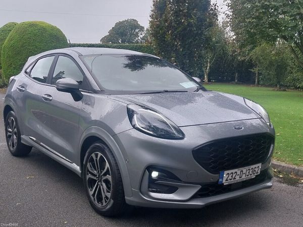 Ford Puma MPV, Petrol Hybrid, 2023, Grey