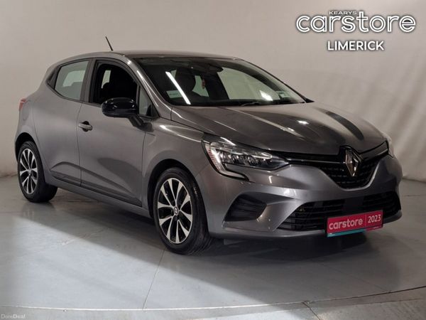 Renault Clio Hatchback, Petrol, 2023, Grey