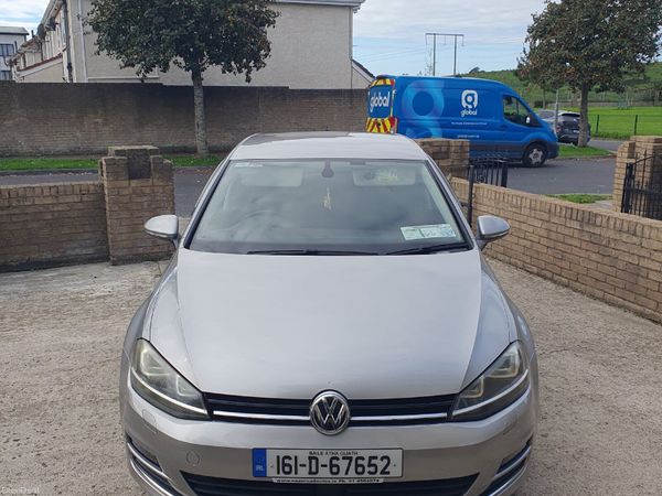 Volkswagen Golf Hatchback, Petrol, 2016, Grey