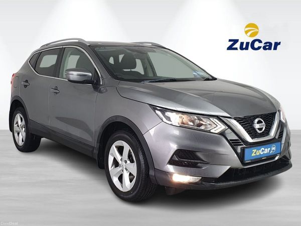 Nissan Qashqai MPV, Petrol, 2019, Grey
