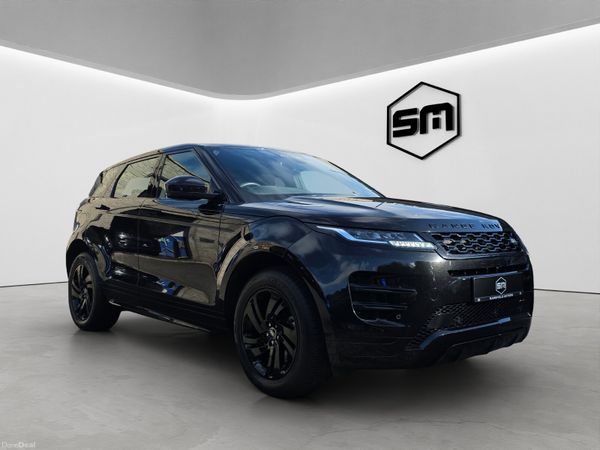 Land Rover Range Rover Evoque SUV, Petrol Plug-in Hybrid, 2022, Black