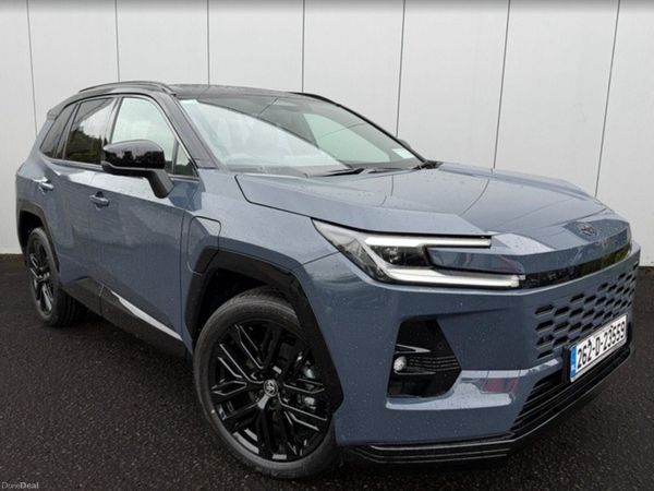 Toyota RAV4 SUV, Petrol Hybrid, 2026, Grey