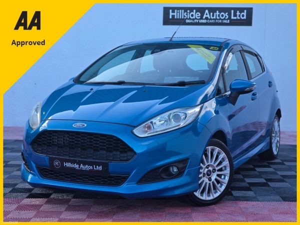 Ford Fiesta Hatchback, Petrol, 2016, Blue