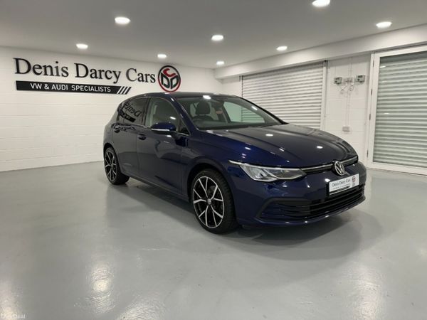 Volkswagen Golf Hatchback, Petrol, 2022, Blue