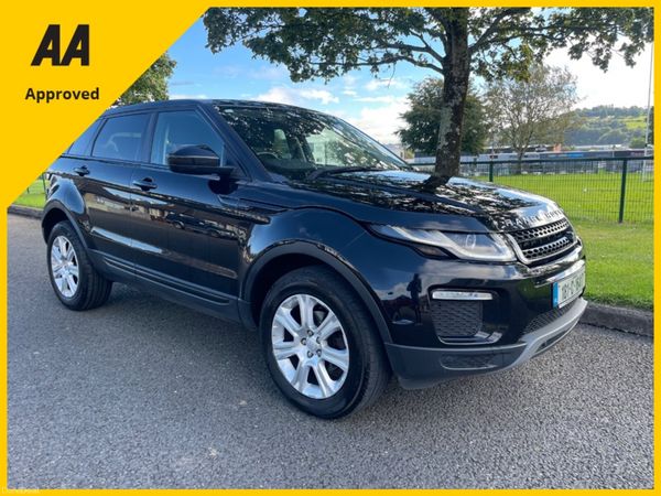 Land Rover Range Rover Evoque Estate, Diesel, 2018, Black