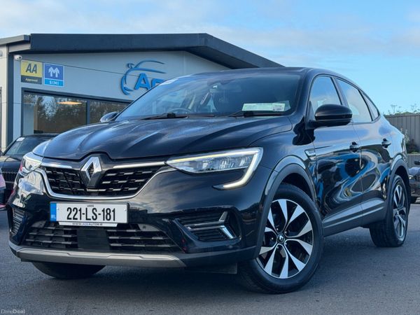 Renault Arkana SUV, Petrol Hybrid, 2022, Black