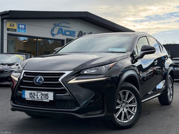 Lexus NX Estate, Petrol Hybrid, 2015, Black
