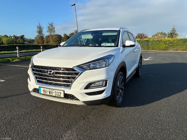 Hyundai Tucson MPV, Diesel, 2019, White