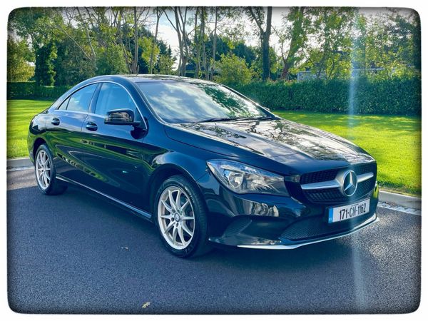 Mercedes-Benz CLA Saloon, Diesel, 2017, Black
