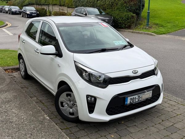 Kia Picanto Hatchback, Petrol, 2020, White