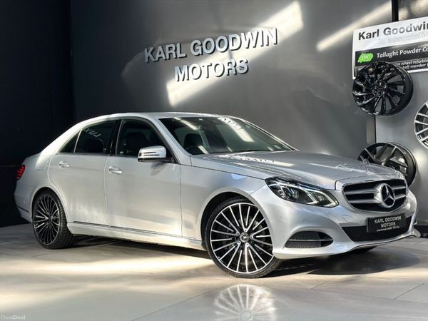 Mercedes-Benz E-Class Saloon, Diesel, 2016, Silver