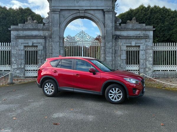 Mazda CX-5 SUV, Diesel, 2017, Red