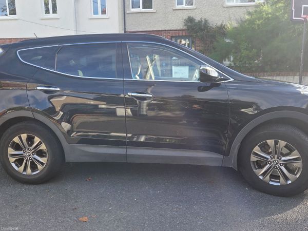 Hyundai Santa Fe SUV, Diesel, 2013, Black