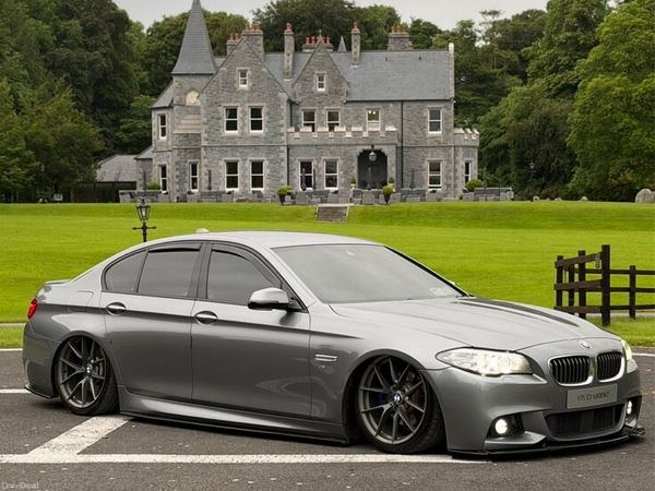 BMW 5-Series Saloon, Diesel, 2017, Grey