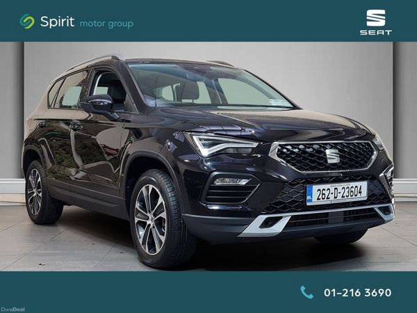SEAT Ateca SUV, Petrol, 2026, Black