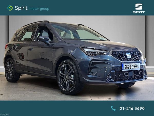 SEAT Arona SUV, Petrol, 2026, Grey